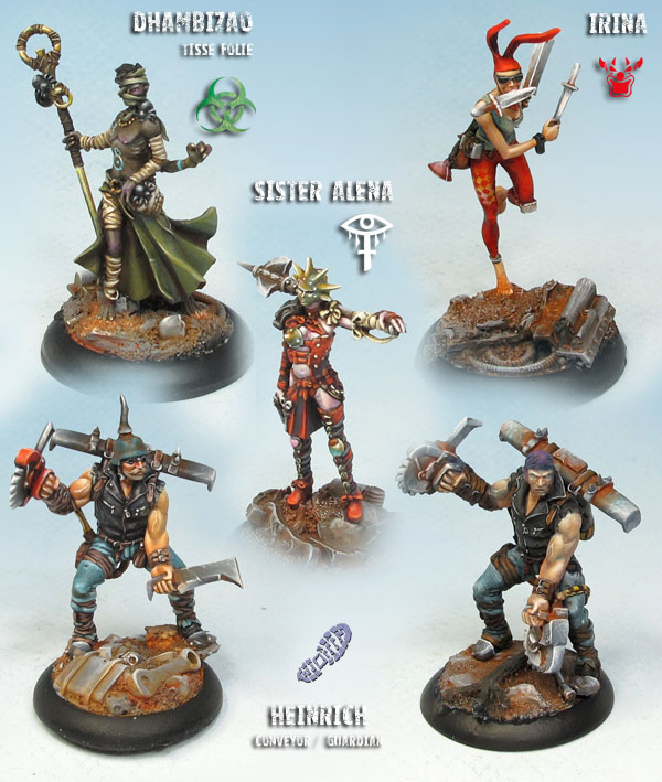 jeux de figurines