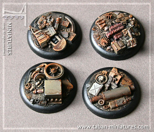 Machines Scrapyard - round 40mm x4