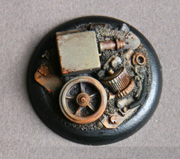 Machines Scrapyard - round 40mm x4