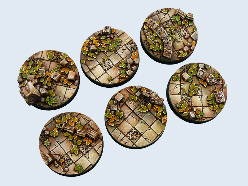 Ancient Bases round, 40mm*2