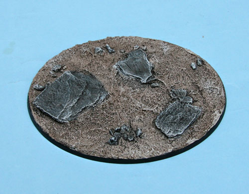 Sandy Wasteland, Oval 120*80mm