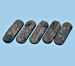 Pramo de arena, Bike bases, 25mm*50mm x5