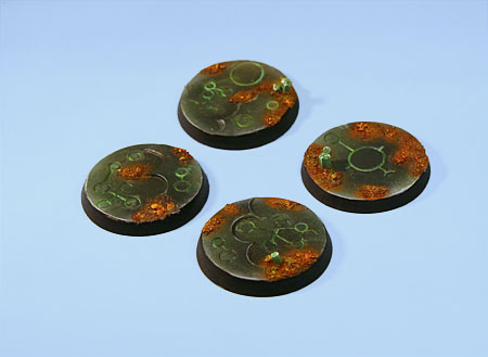 Glifos Glyphs 1, round strait edges, 40mm x4