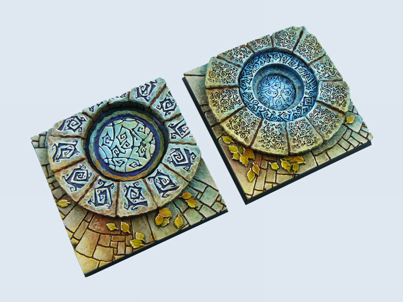 Arcane Bases square 50mm