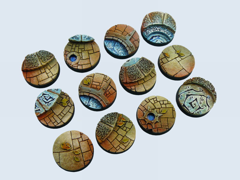 Arcane Bases round, 25mm*5