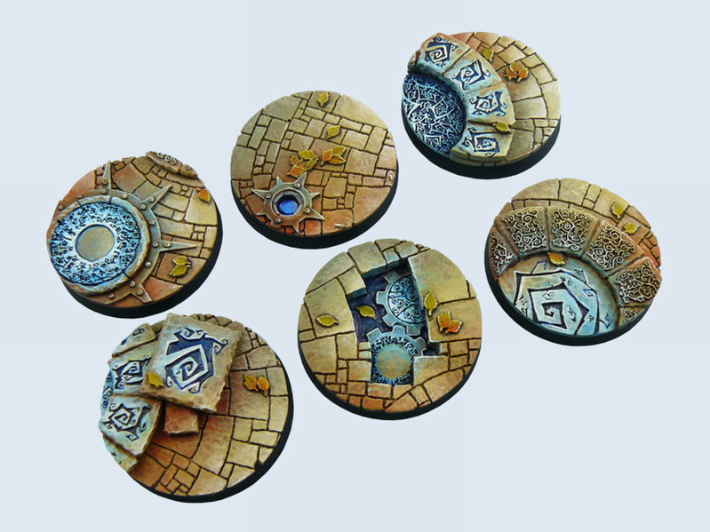 Arcane Bases round, 40mm*2