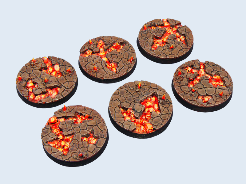 Chaos Waste Bases round, 40mm*2