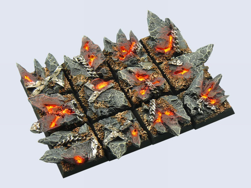 Chaos Bases square 20mm*5