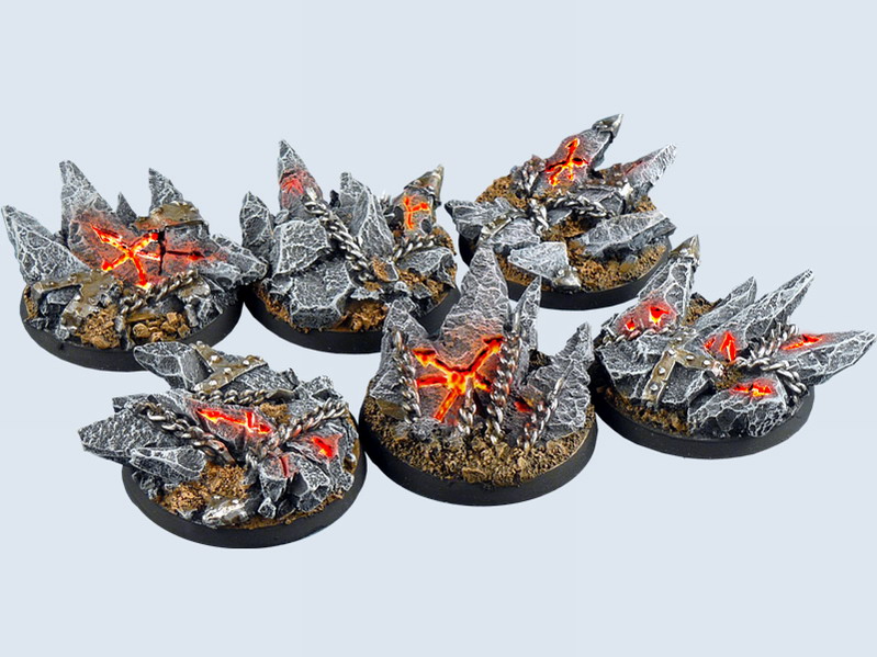 Chaos Bases round, 40mm*2