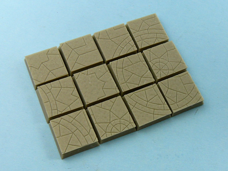 Mosaic Bases square 20mm*5