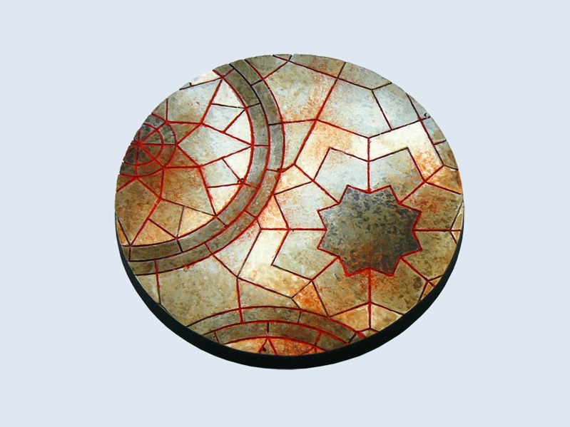 Mosaic Bases round, 60mm*1