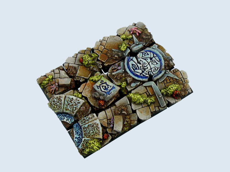 Mystic Bases square 20mm*5