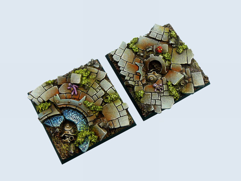 Mystic Bases square 50mm