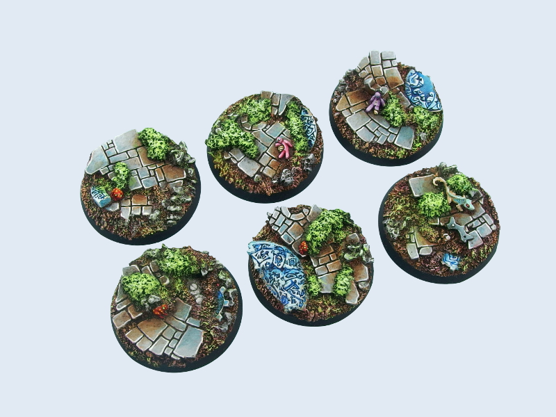 Mystic Bases round, 40mm*2