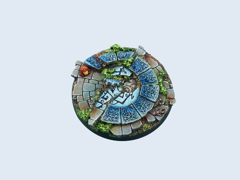 Mystic Bases round, 60mm*1