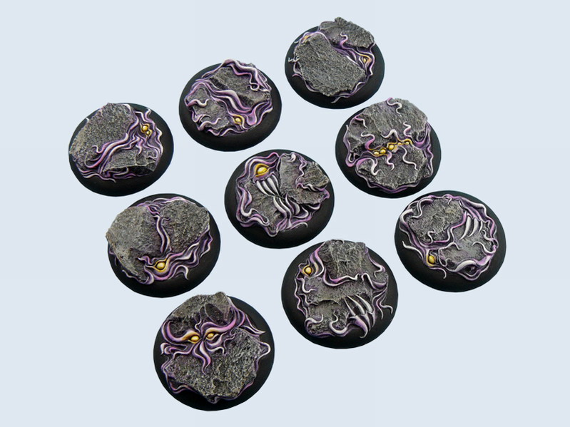 Possessed Bases round edges 30mm*5