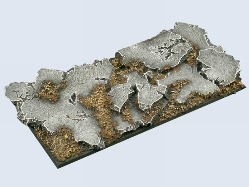 Ruin Bases rectangular 100*50mm