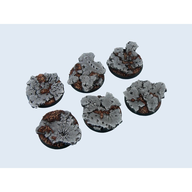 Ruins Bases round, 40mm*2