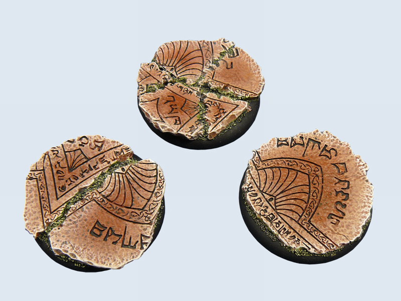 Shrine Bases round edges 50mm*1