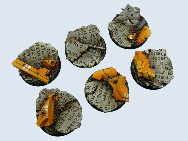 Tau Ceti Bases round, 40mm*2