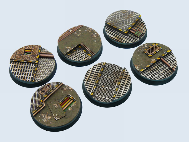 Tech Bases round, 40mm*2