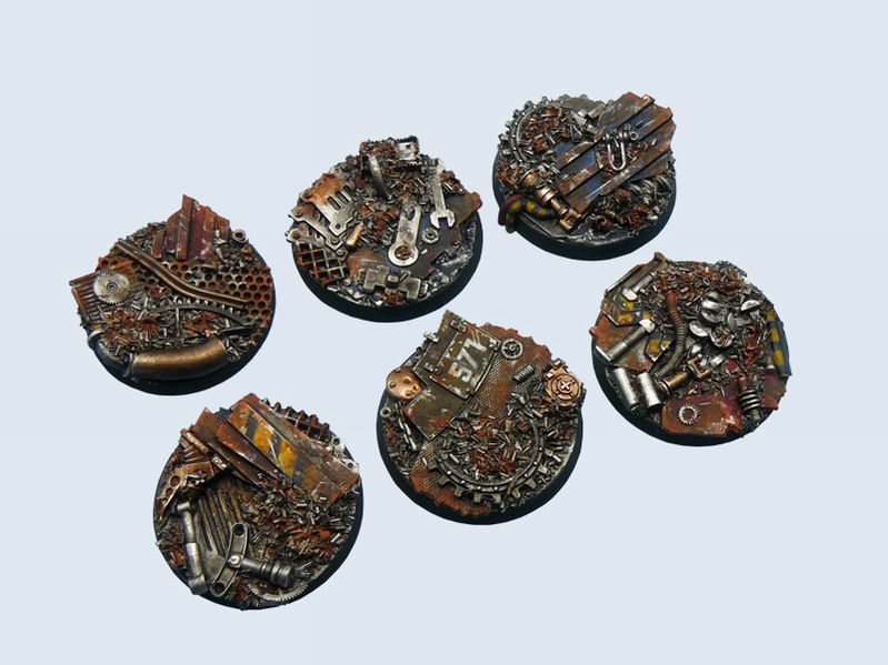 Trash Bases round edges 40mm*2