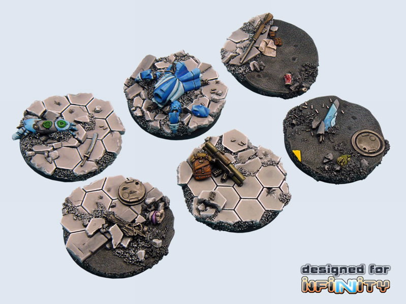 Urban Fight Bases round, 40mm*2