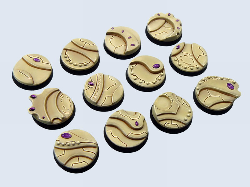 Wraithstone Bases round, 25mm*5