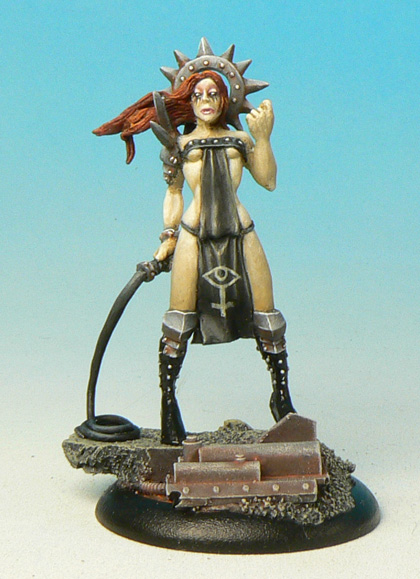 Sister Yliss - Inquisitor
