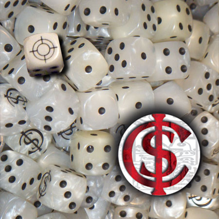 Faction dice - ISC