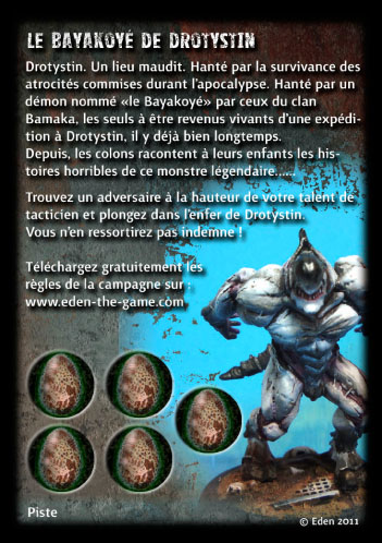 Kit de campagne -Le Bayakoyé de Drosystin
