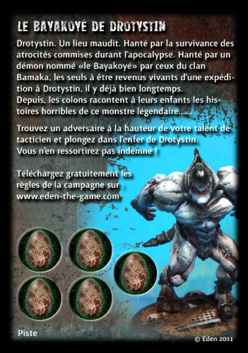 Kit de campagne -Le Bayakoy de Drosystin