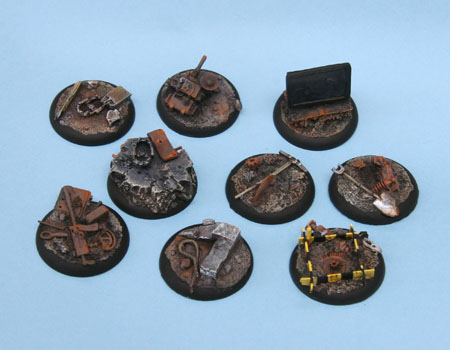 Objectifs de missions / Bases 30mm - I