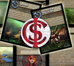 Cartes du starter ISC