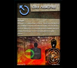Tactical and Mission Card (German version)