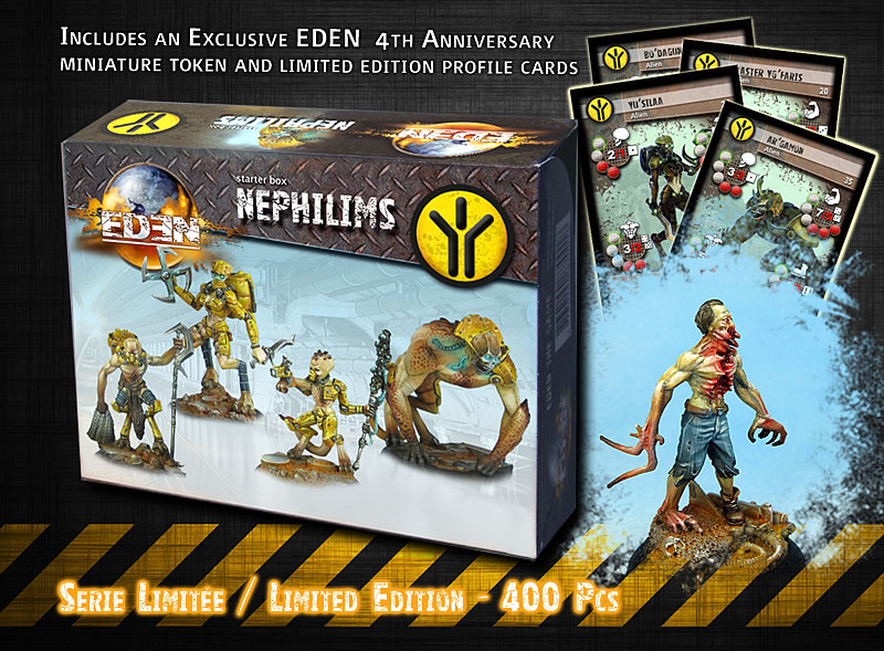 Nephilims Starter - Edition limite