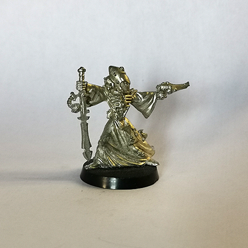 Eldar Warlock Witchblade and Pistol