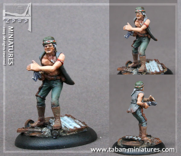 Emet B. Scout mercenaire