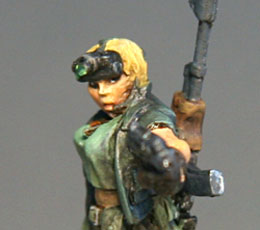 Irina, mercenary