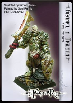 Braniel of Tiglathm, abyssal knight