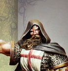 Arn de Gothia, Crusader Knight