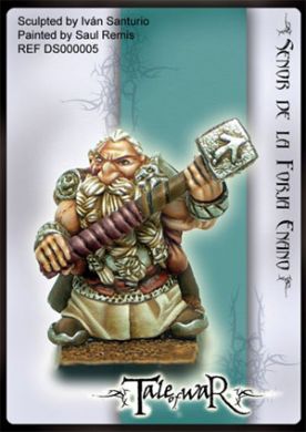 Dwarven forge master