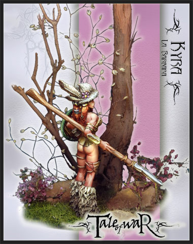 Kyra female barbarian