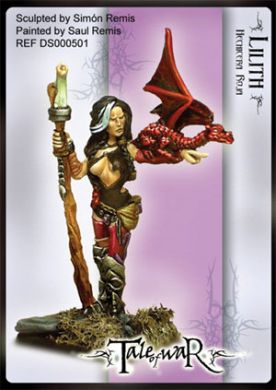 Lilith, red sorceress