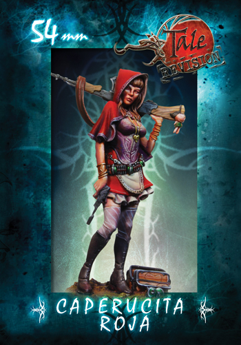 Red Riding Hood (54mm)