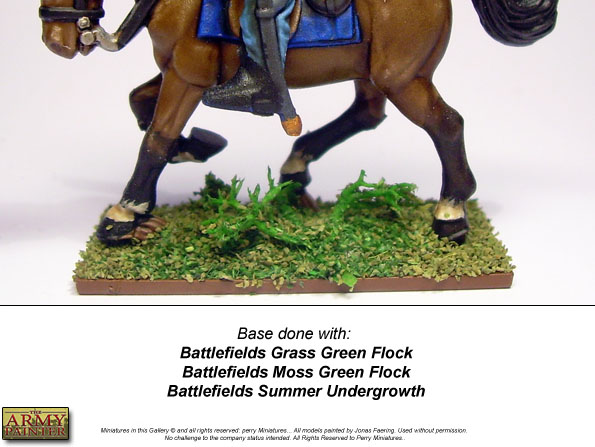 Summer Undergrowth, Basing