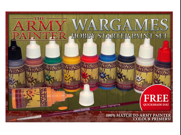 Warpaints Starter Paint Set