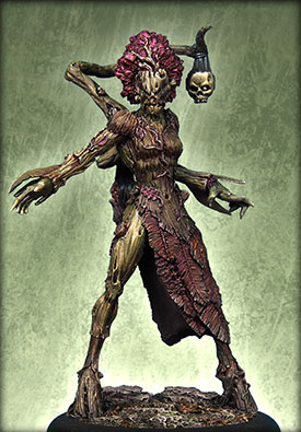 Ou-Schaa, Dryad Princess